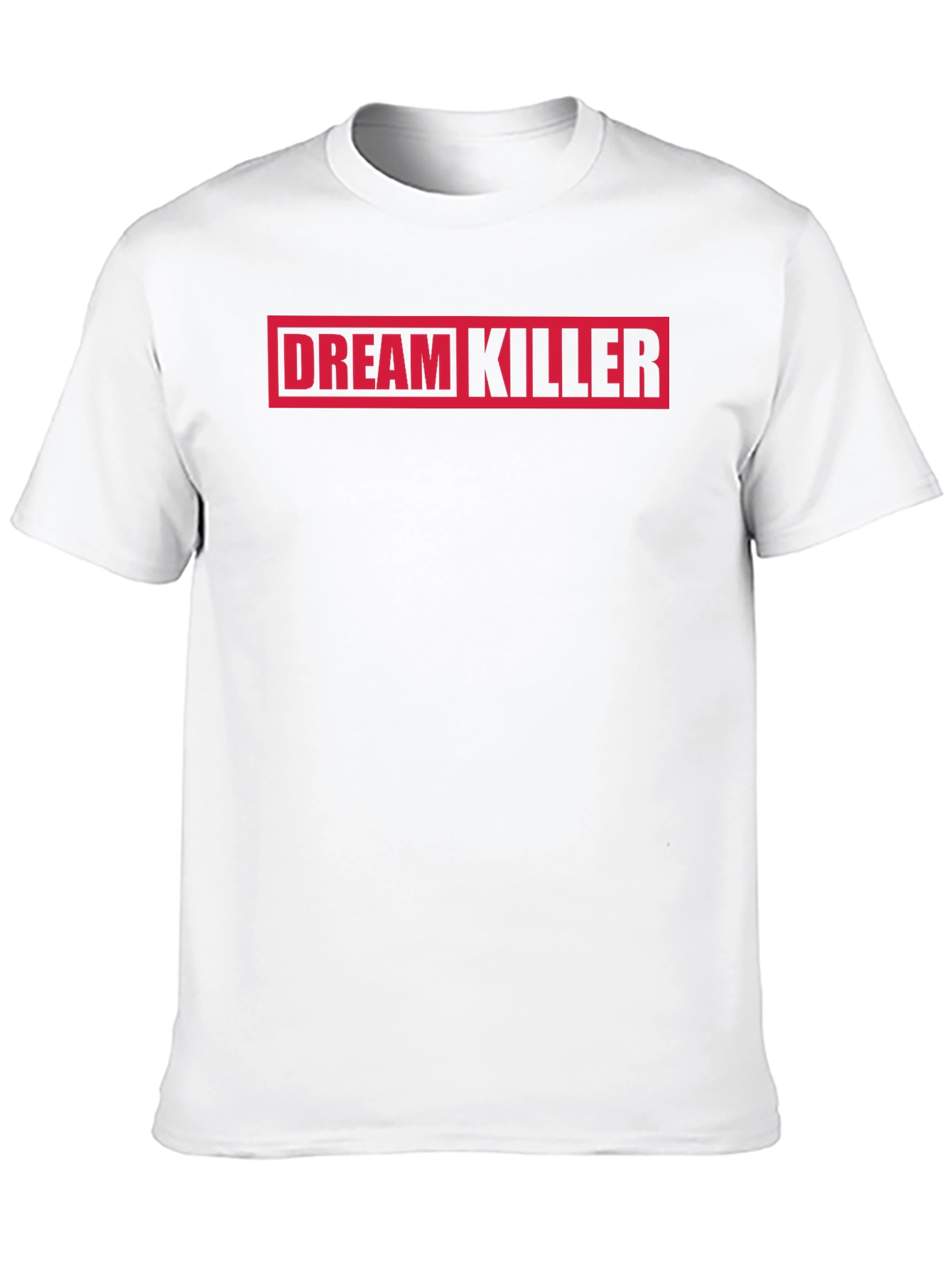 Dream Killer Graphic Tee - Bold Statement Shirt