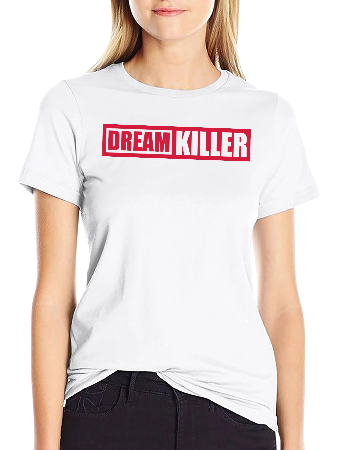 Dream Killer Graphic Tee - Bold Statement Shirt
