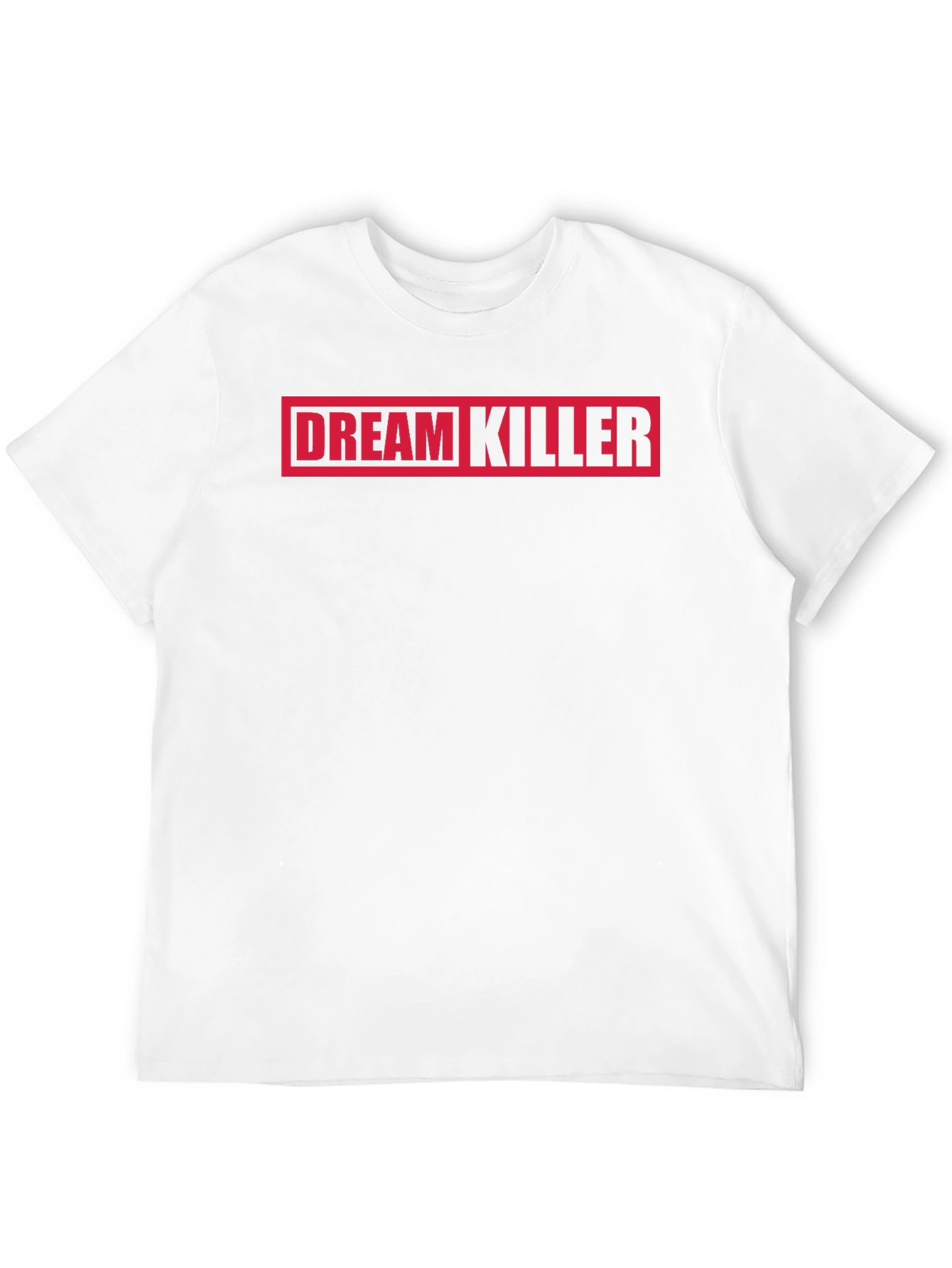 Dream Killer Graphic Tee - Bold Statement Shirt
