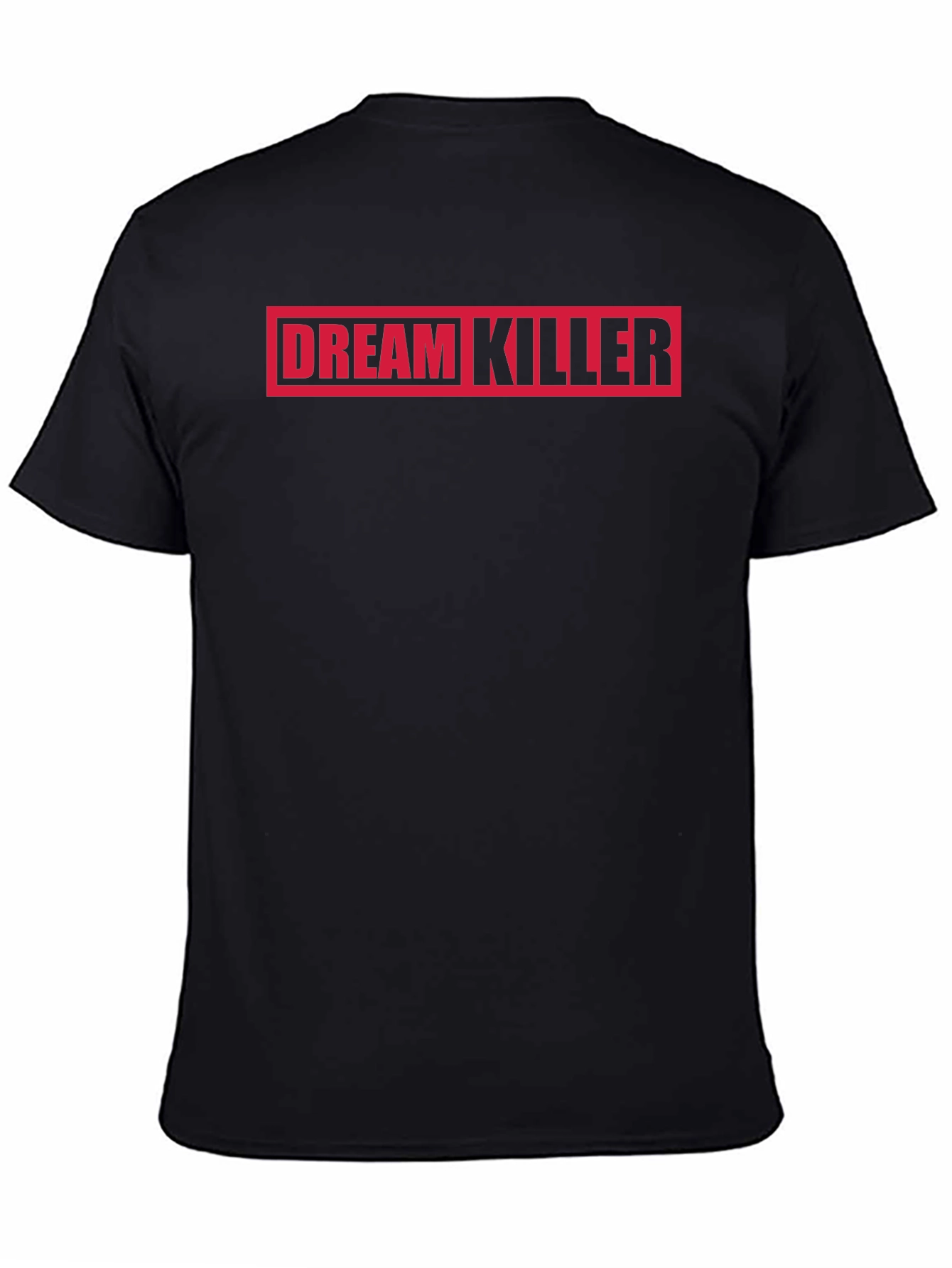 Dream Killer Graphic Tee - Bold Statement Shirt