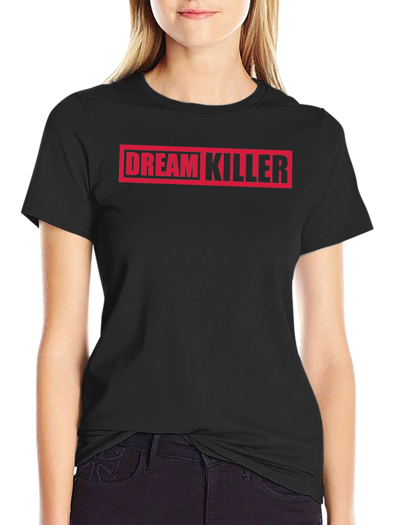 Dream Killer Graphic Tee - Bold Statement Shirt