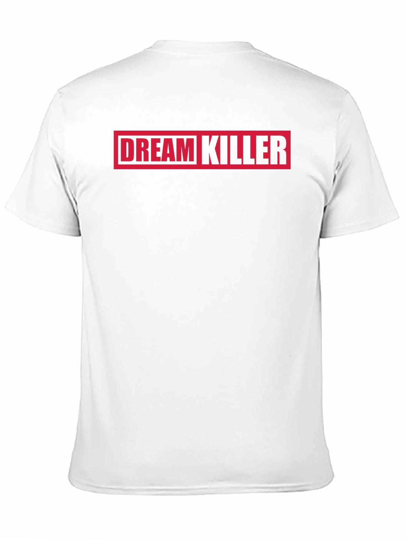 Dream Killer Graphic Tee - Bold Statement Shirt