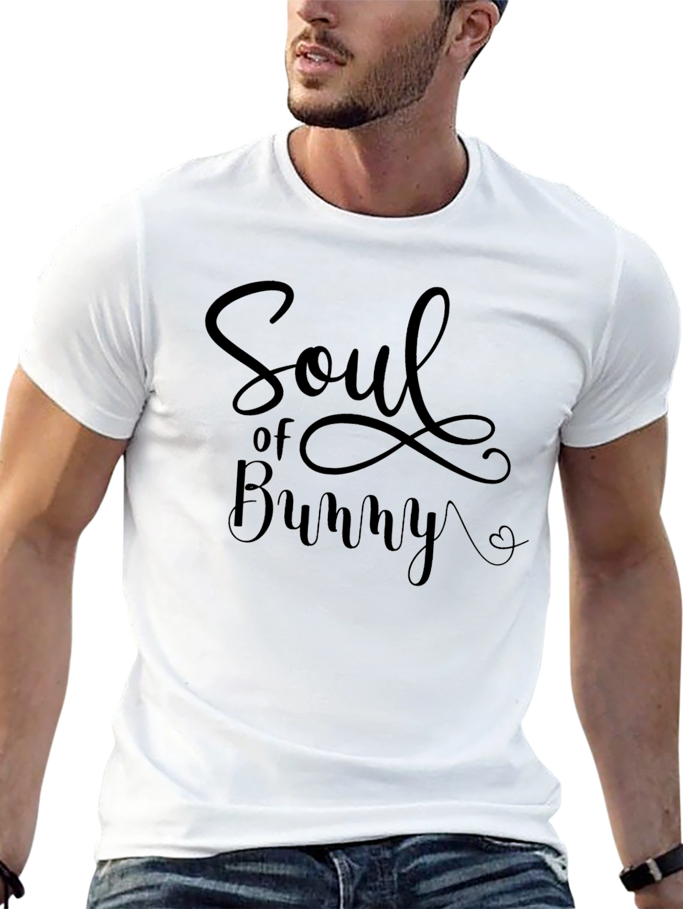 Soul of Bunny Graphic T-Shirt
