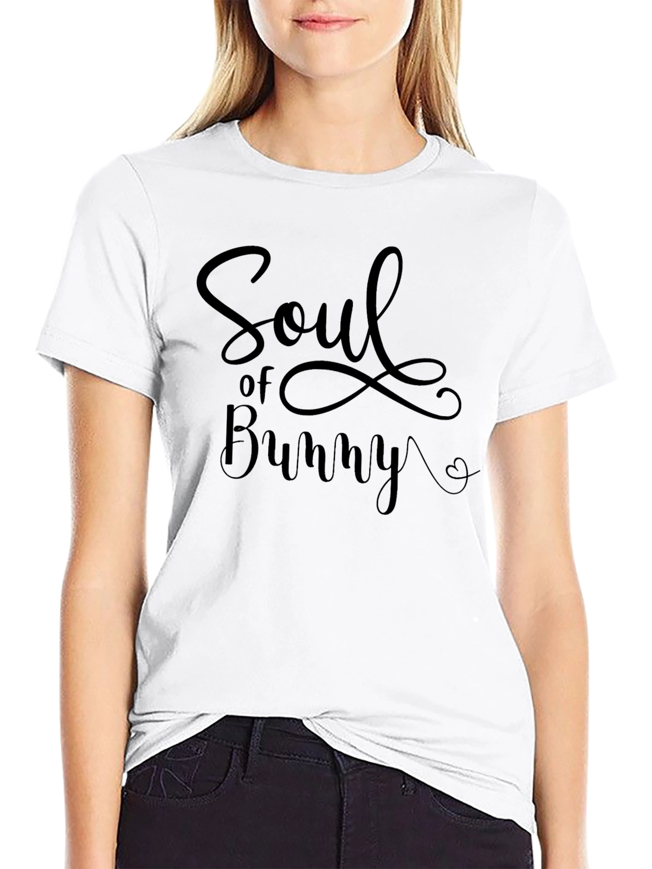 Soul of Bunny Graphic T-Shirt