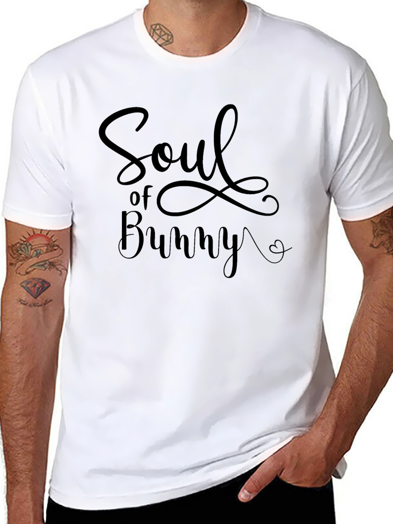 Soul of Bunny Graphic T-Shirt