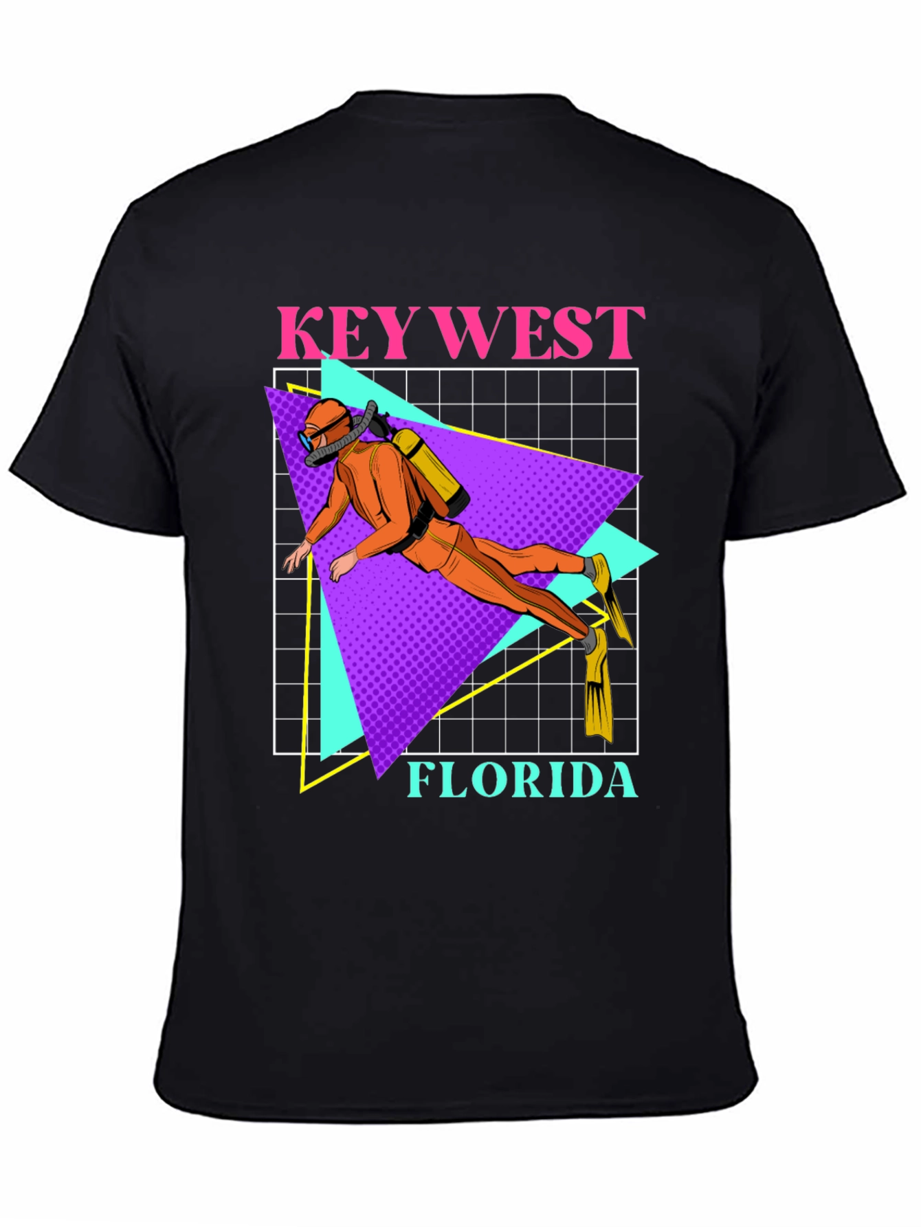 Key West Florida Scuba Diver T-Shirt