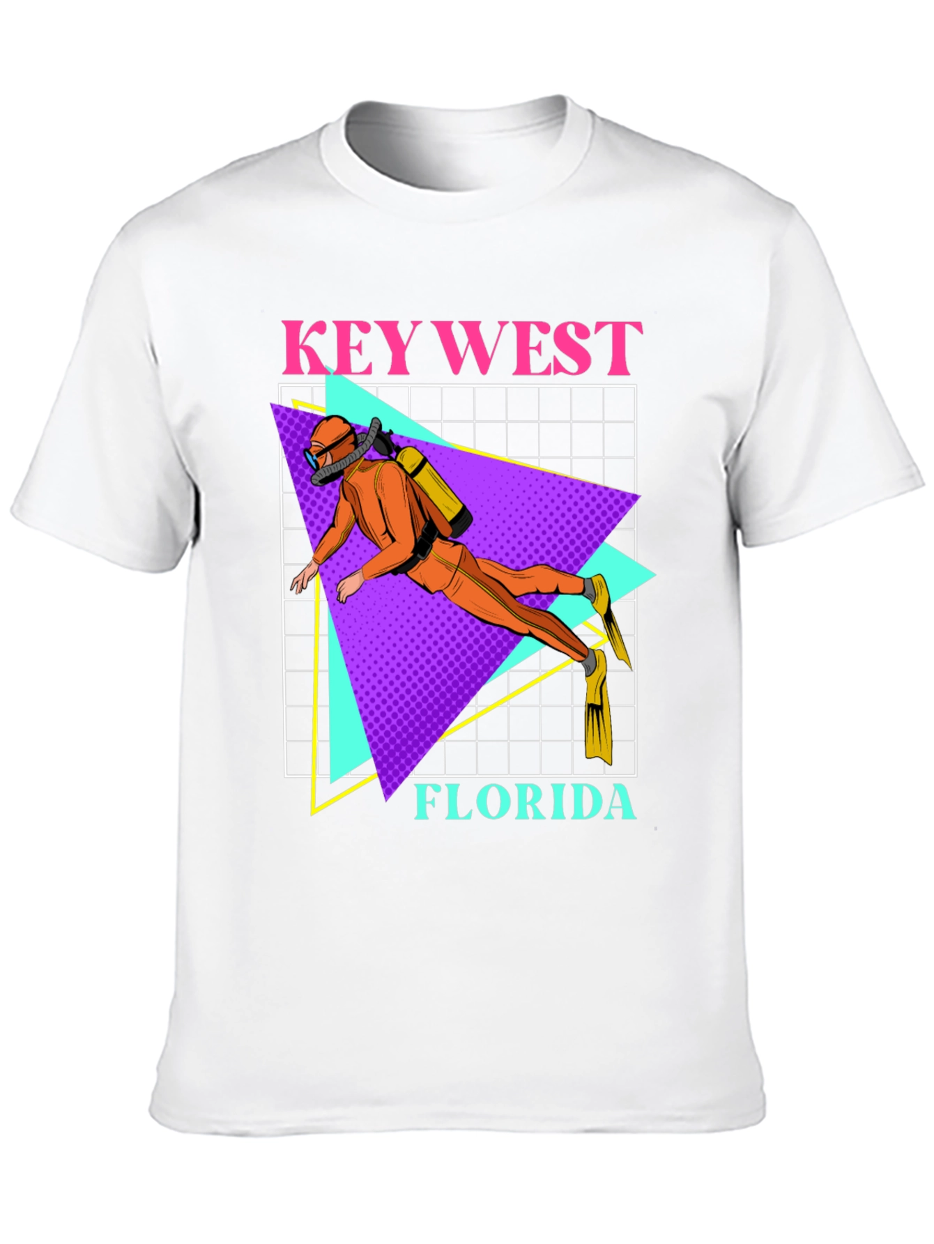 Key West Florida Scuba Diver T-Shirt
