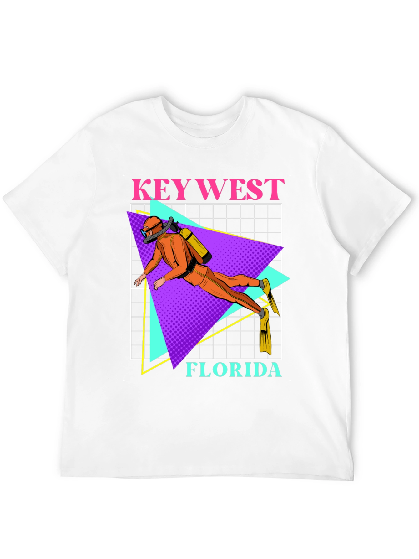 Key West Florida Scuba Diver T-Shirt