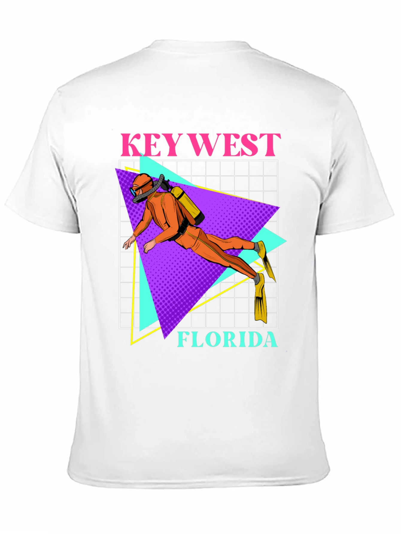 Key West Florida Scuba Diver T-Shirt