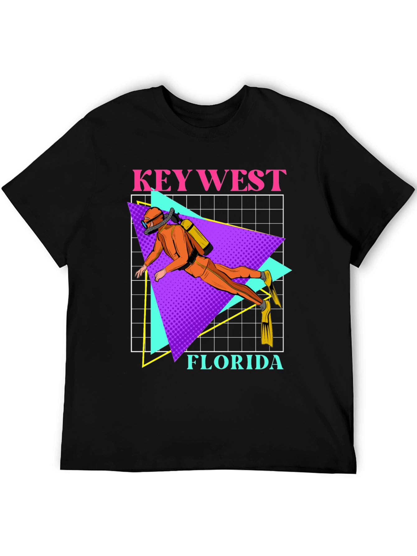 Key West Florida Scuba Diver T-Shirt