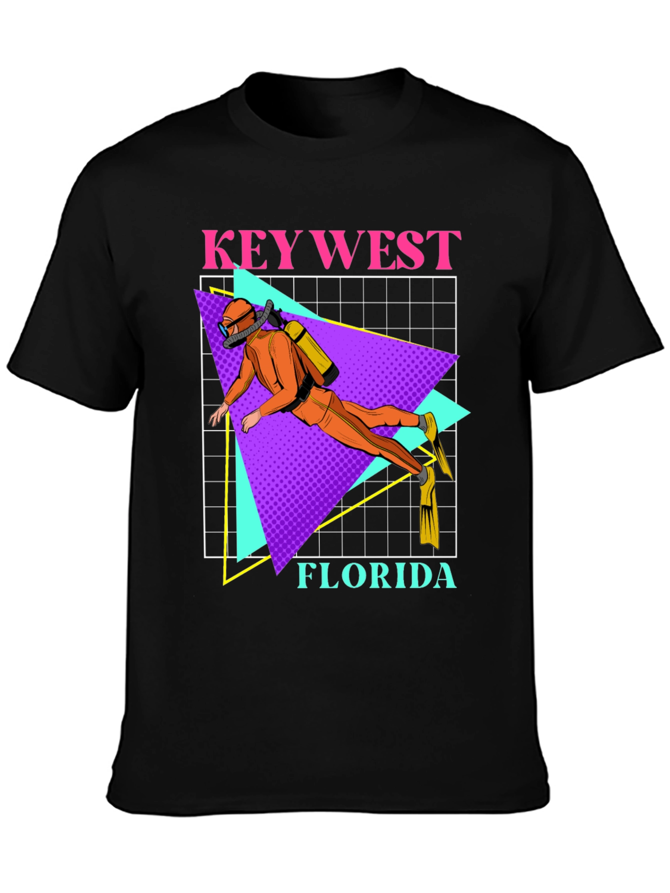 Key West Florida Scuba Diver T-Shirt