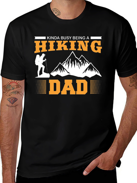 Hiking Dad Graphic Tee - Outdoor Adventure