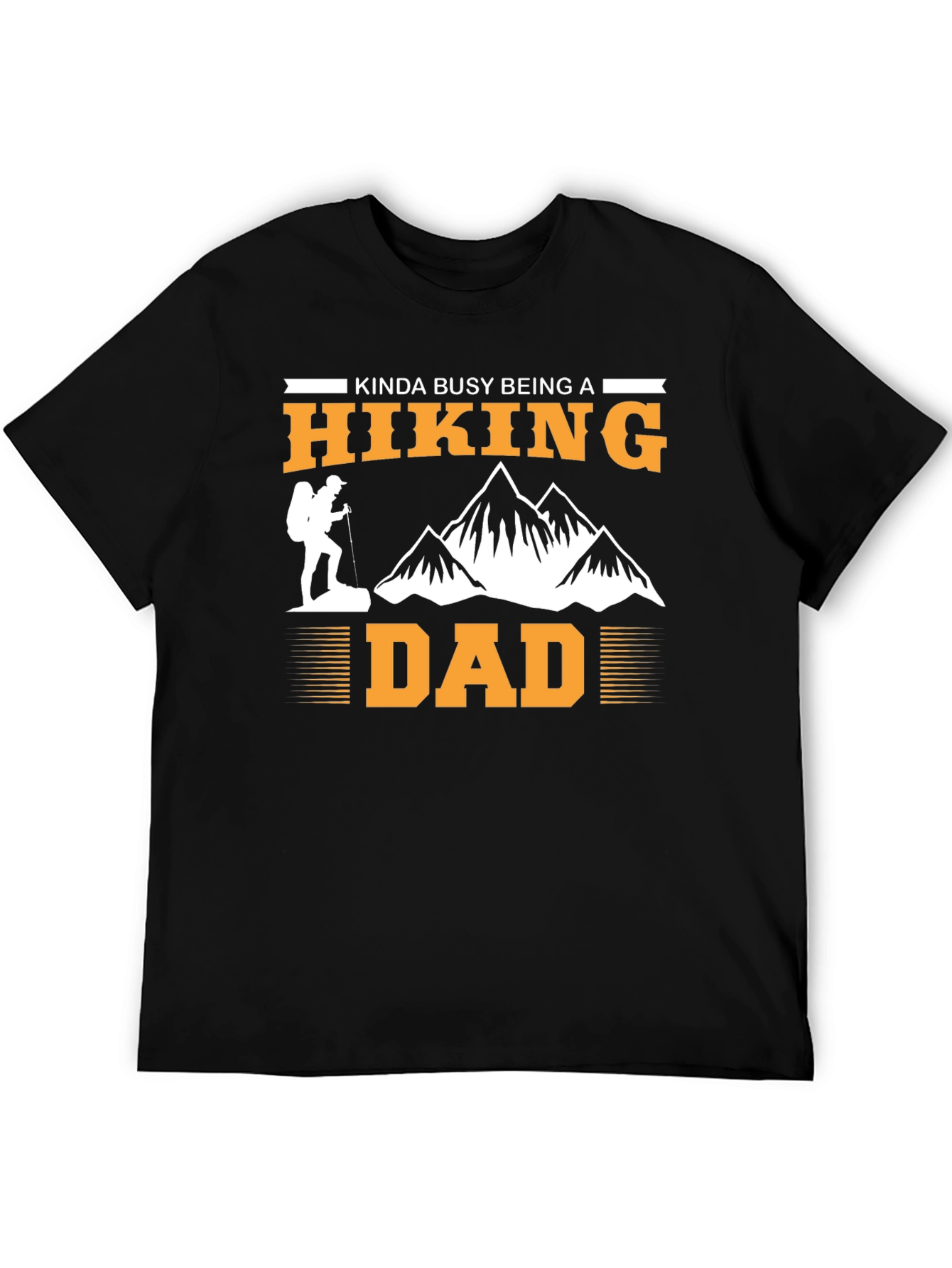 Hiking Dad Graphic Tee - Outdoor Adventure