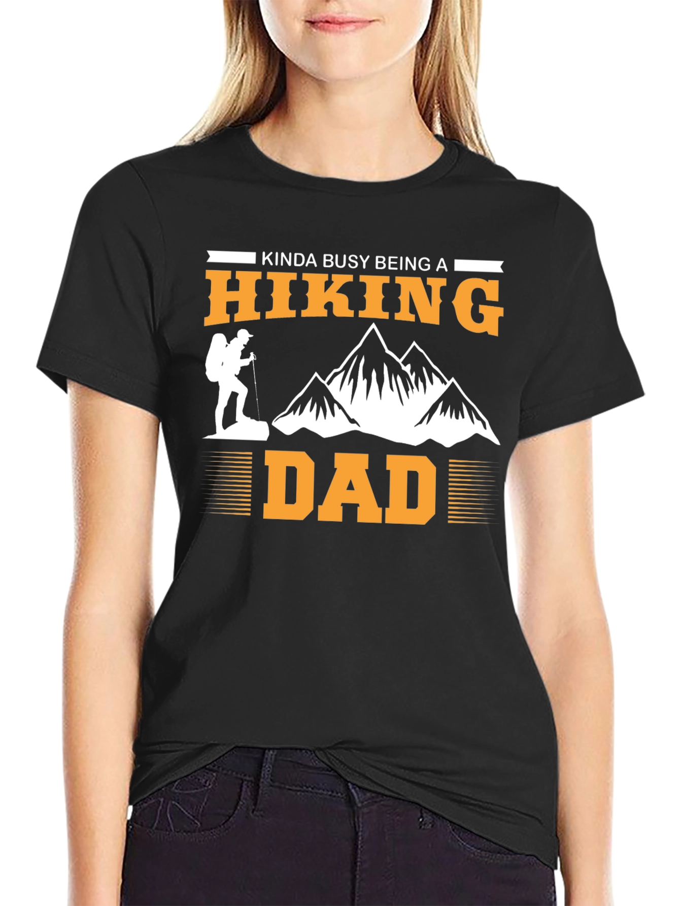 Hiking Dad Graphic Tee - Outdoor Adventure