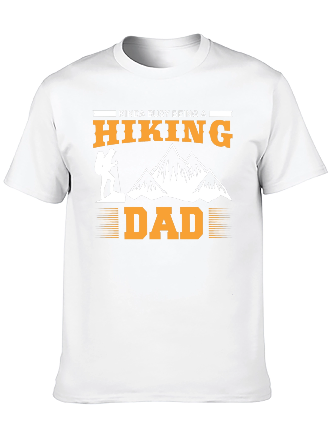 Hiking Dad Graphic Tee - Outdoor Adventure