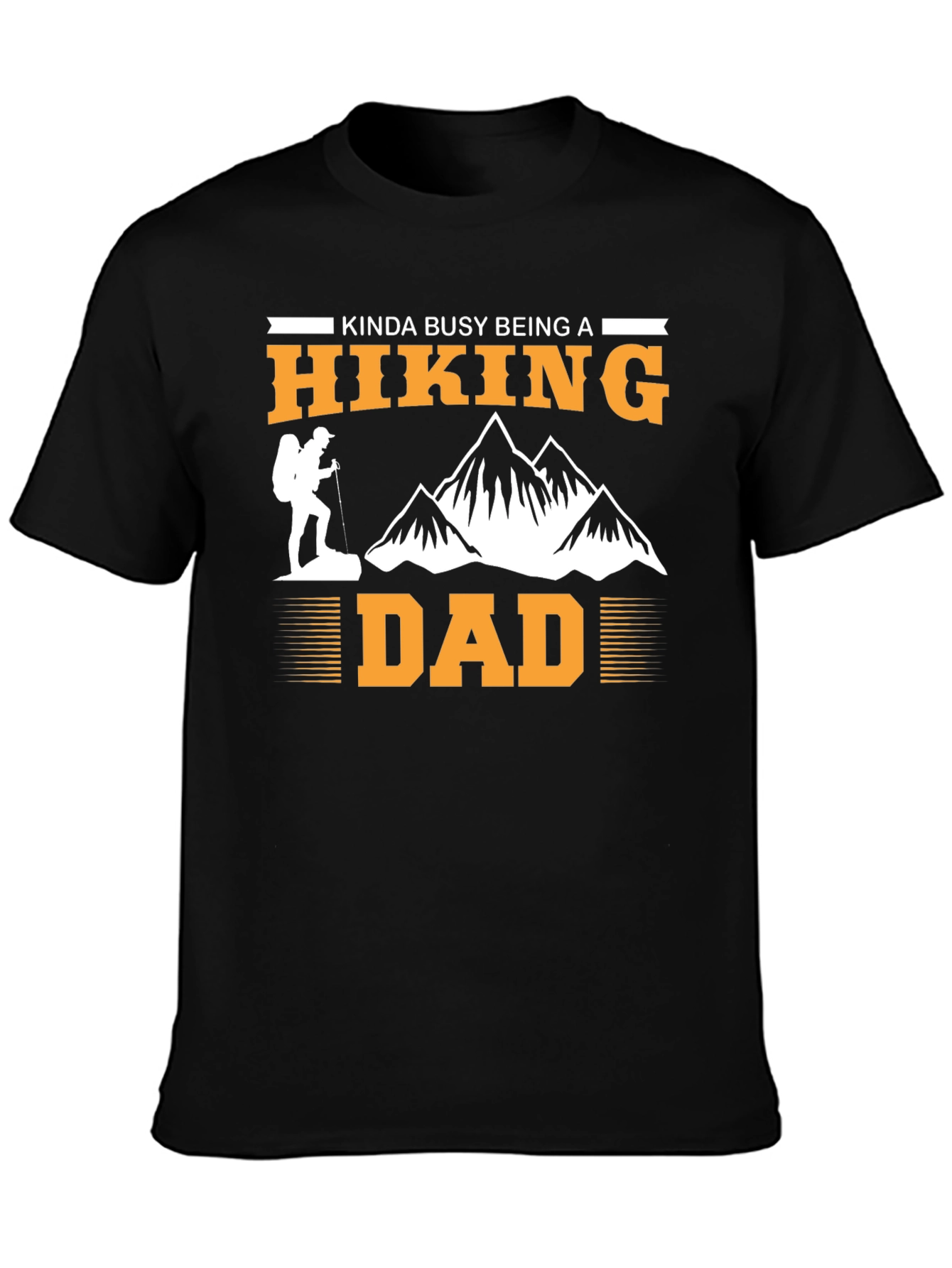 Hiking Dad Graphic Tee - Outdoor Adventure