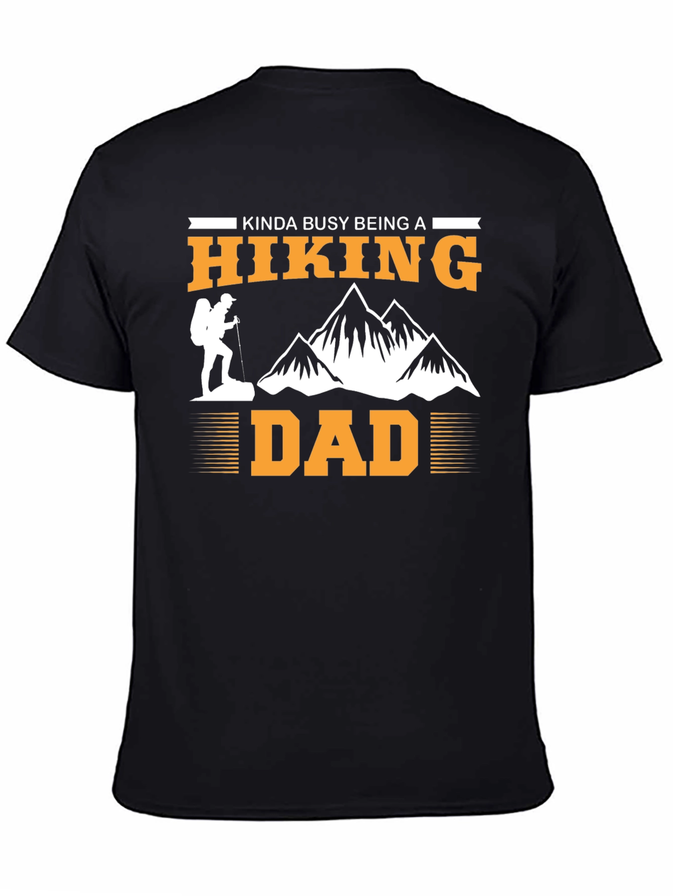 Hiking Dad Graphic Tee - Outdoor Adventure