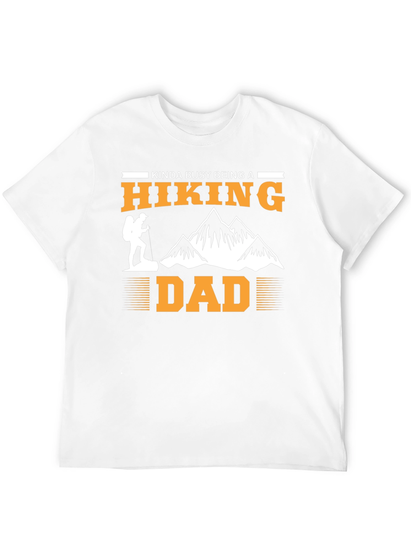 Hiking Dad Graphic Tee - Outdoor Adventure
