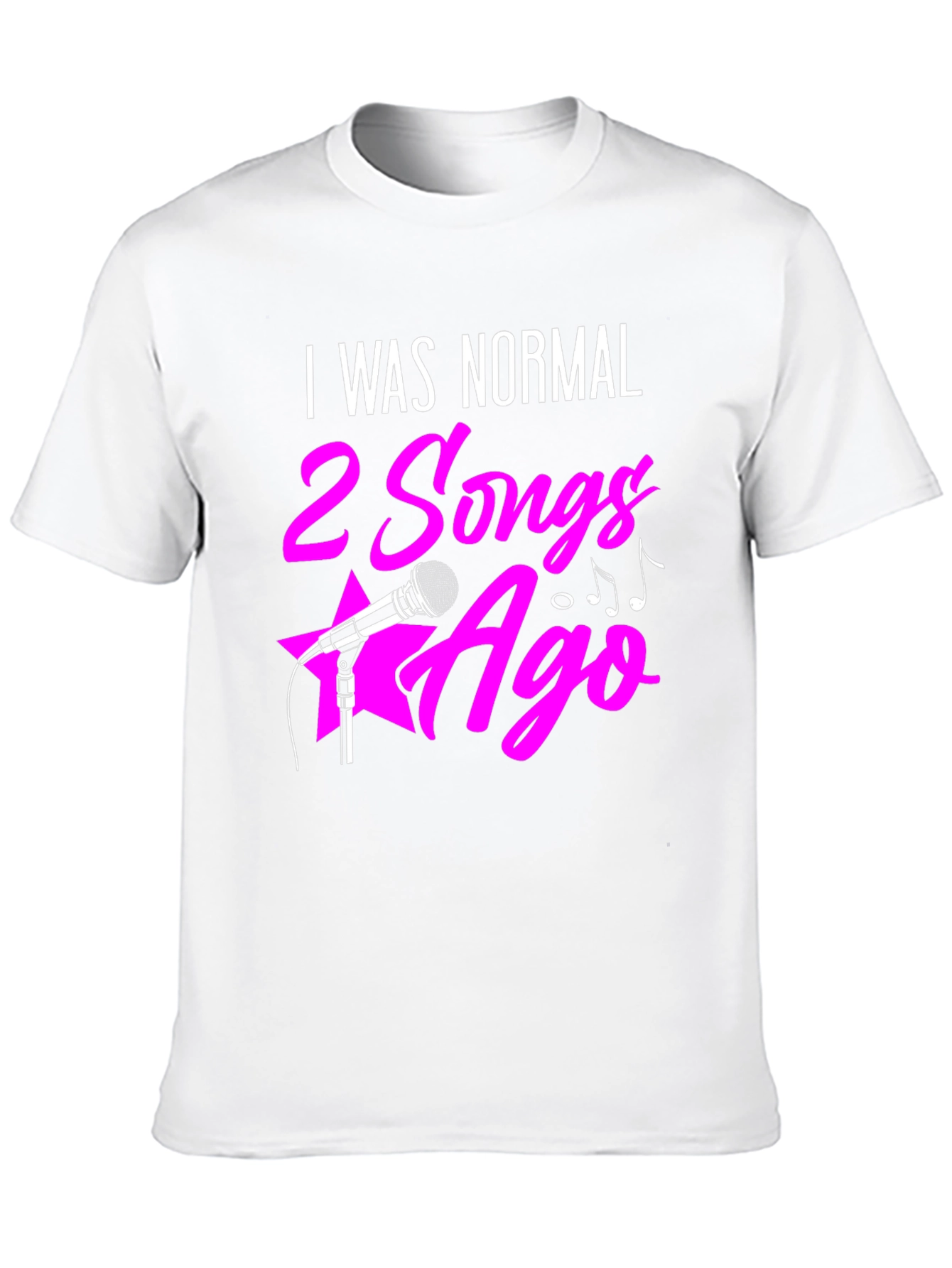 I Was Normal 2 Songs Ago Graphic Tee