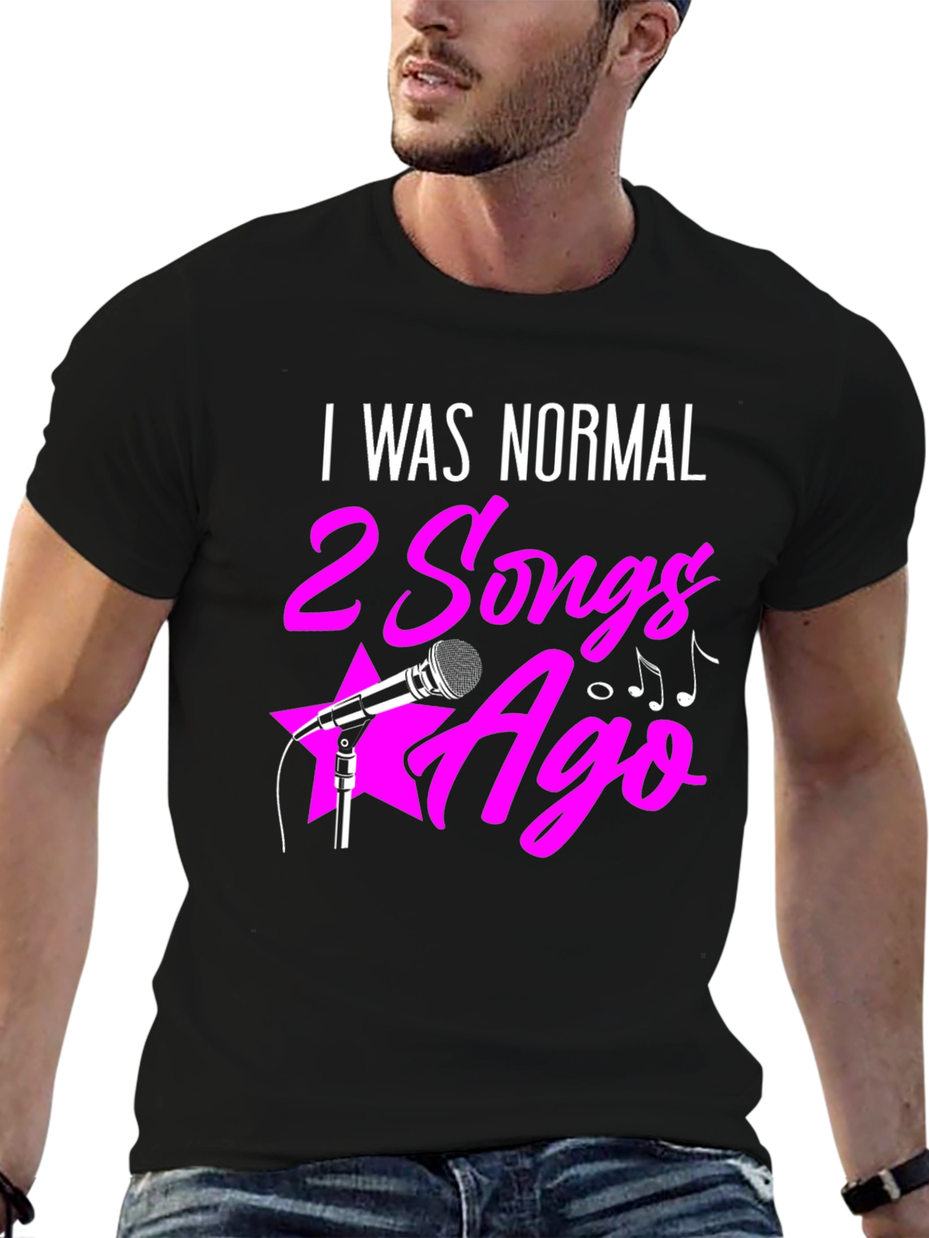 I Was Normal 2 Songs Ago Graphic Tee