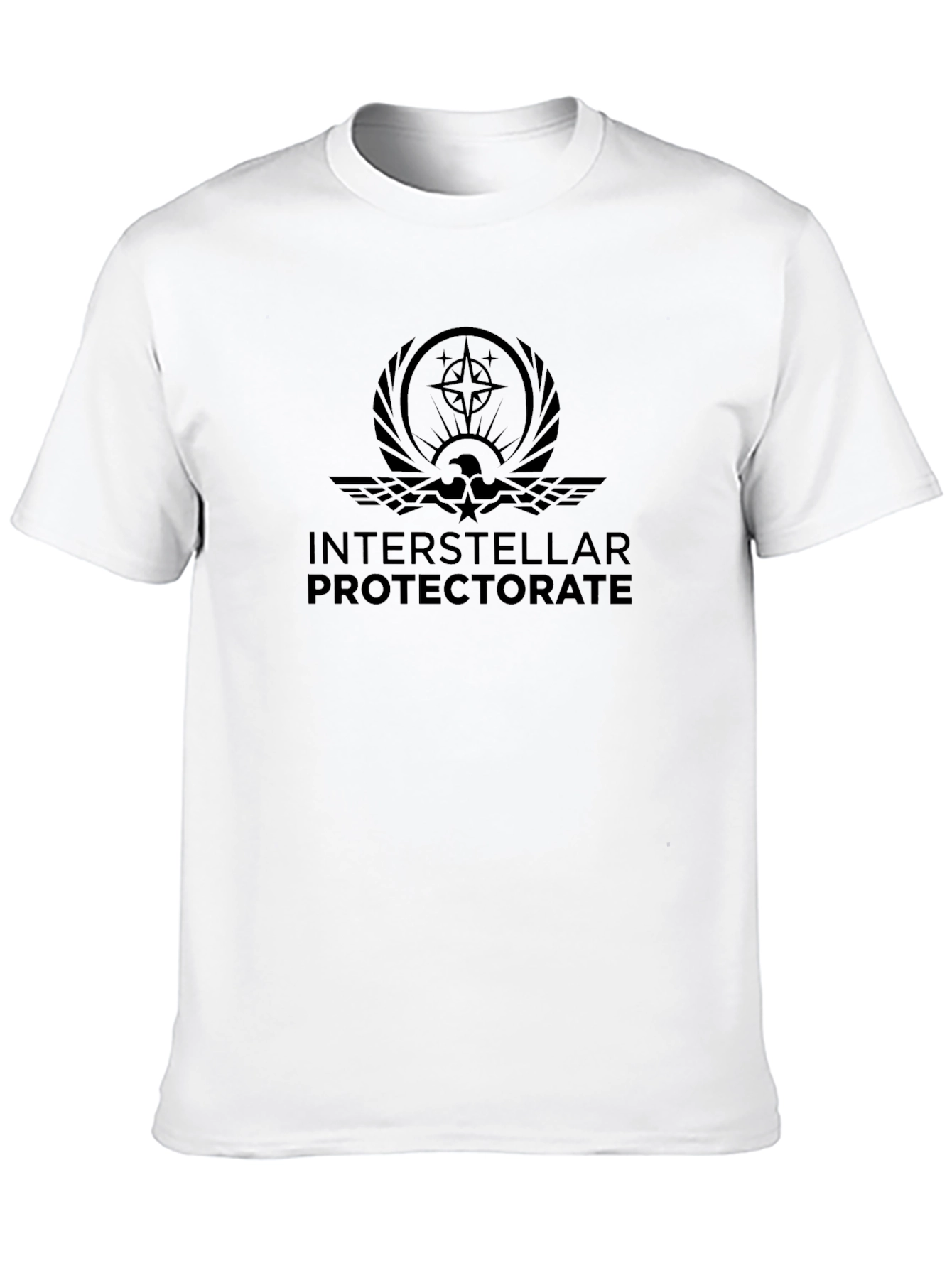 Interstellar Protectorate Black T-Shirt