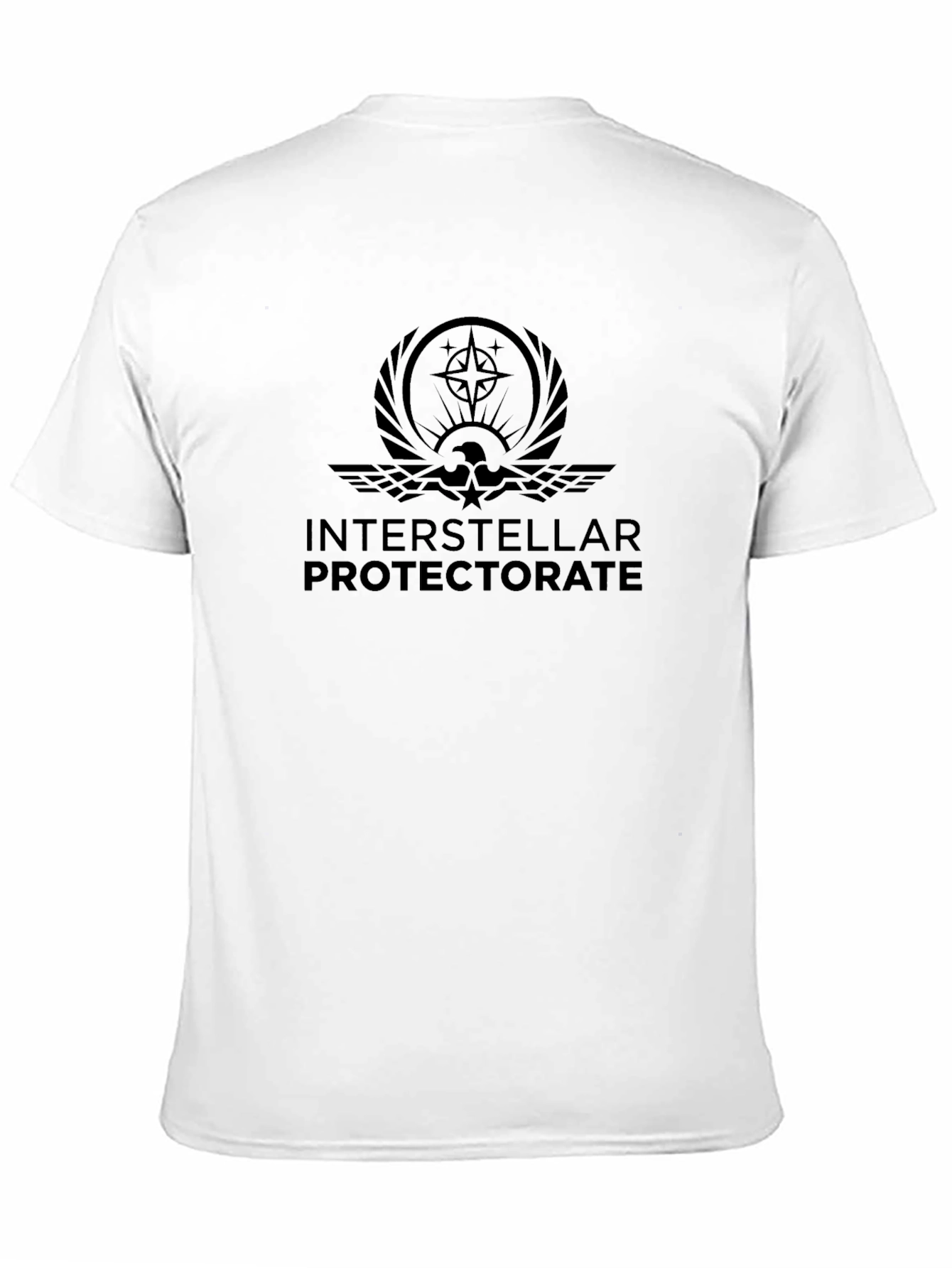 Interstellar Protectorate Black T-Shirt