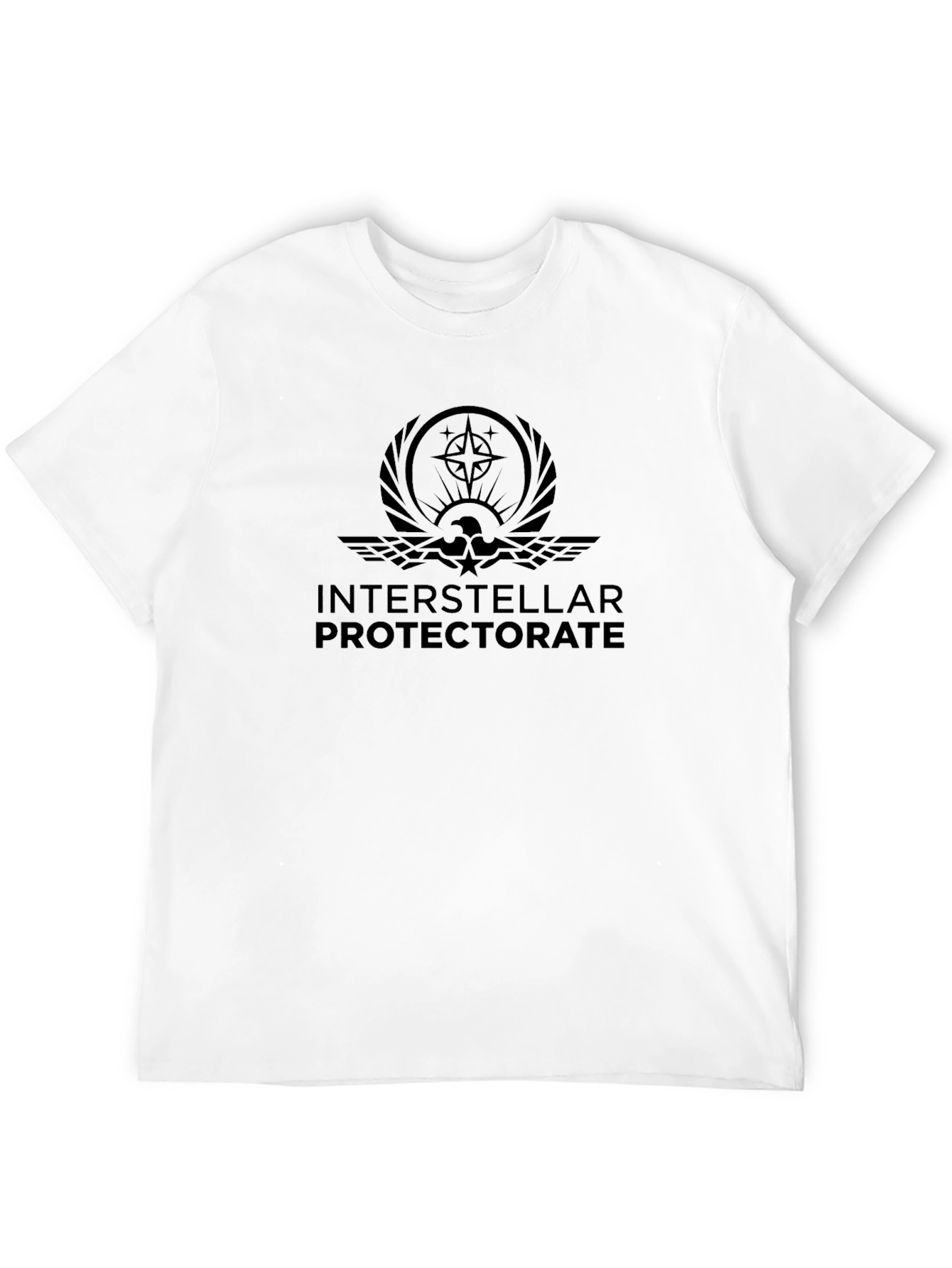 Interstellar Protectorate Black T-Shirt