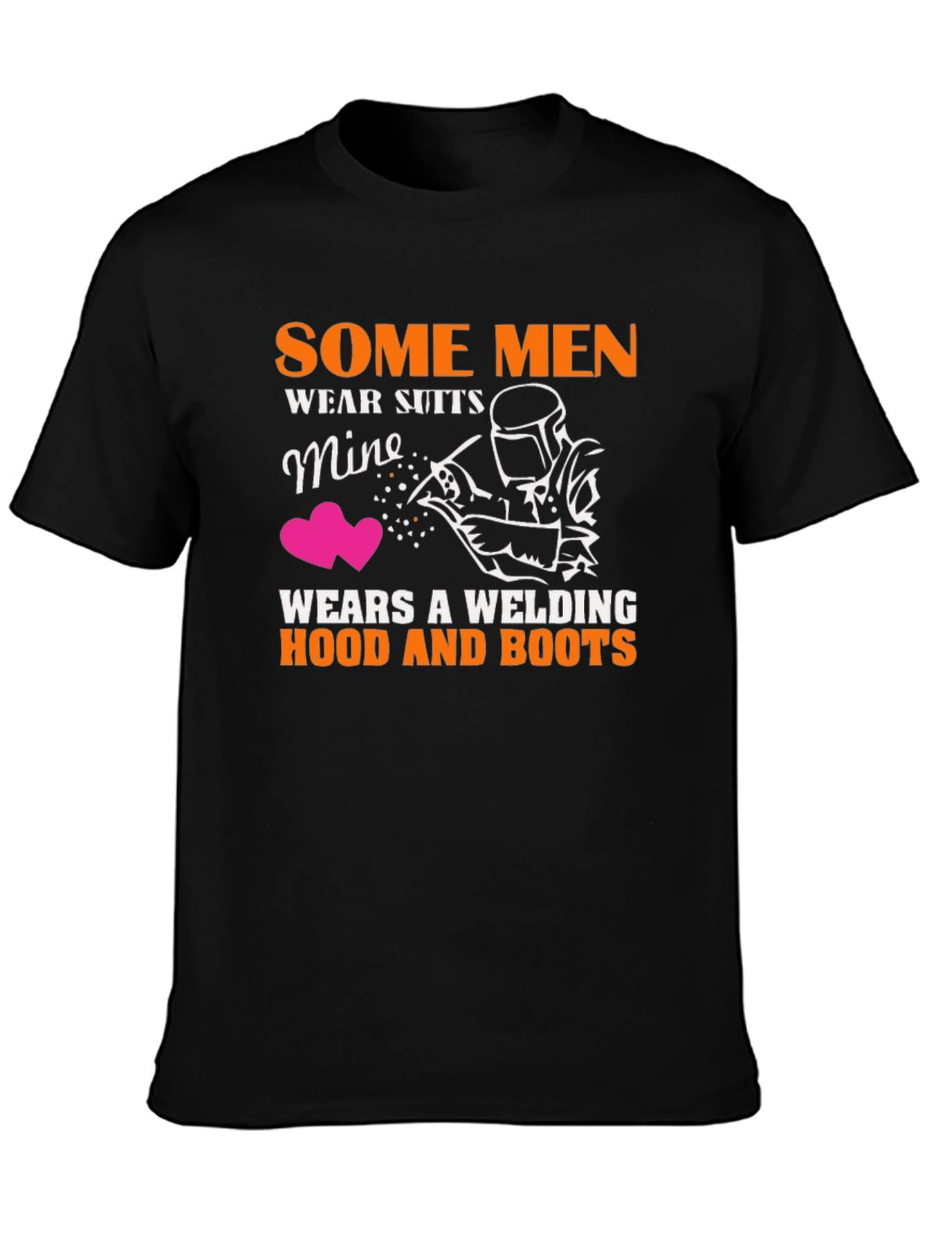 Welding Hood and Boots Graphic T-Shirt