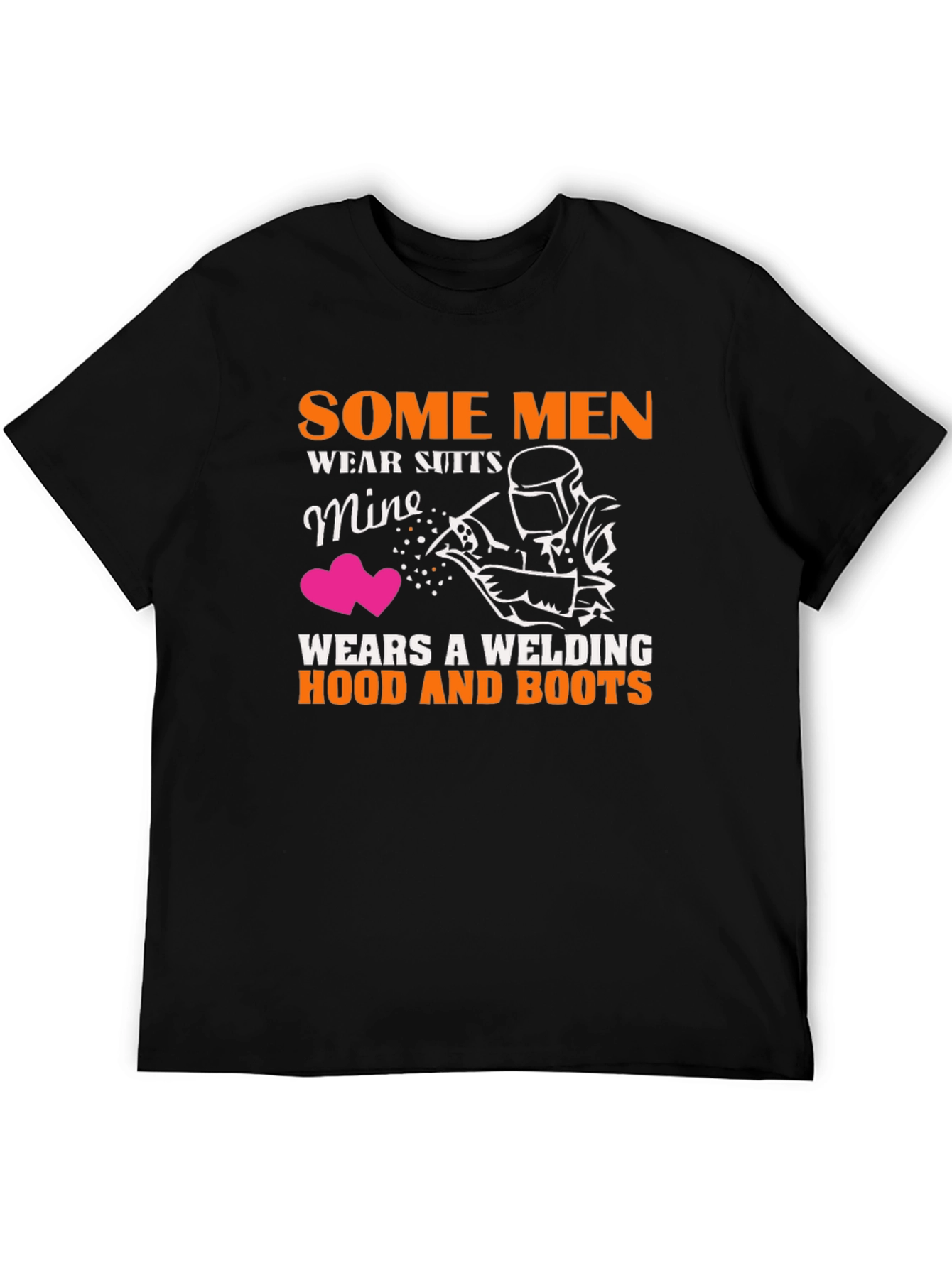 Welding Hood and Boots Graphic T-Shirt