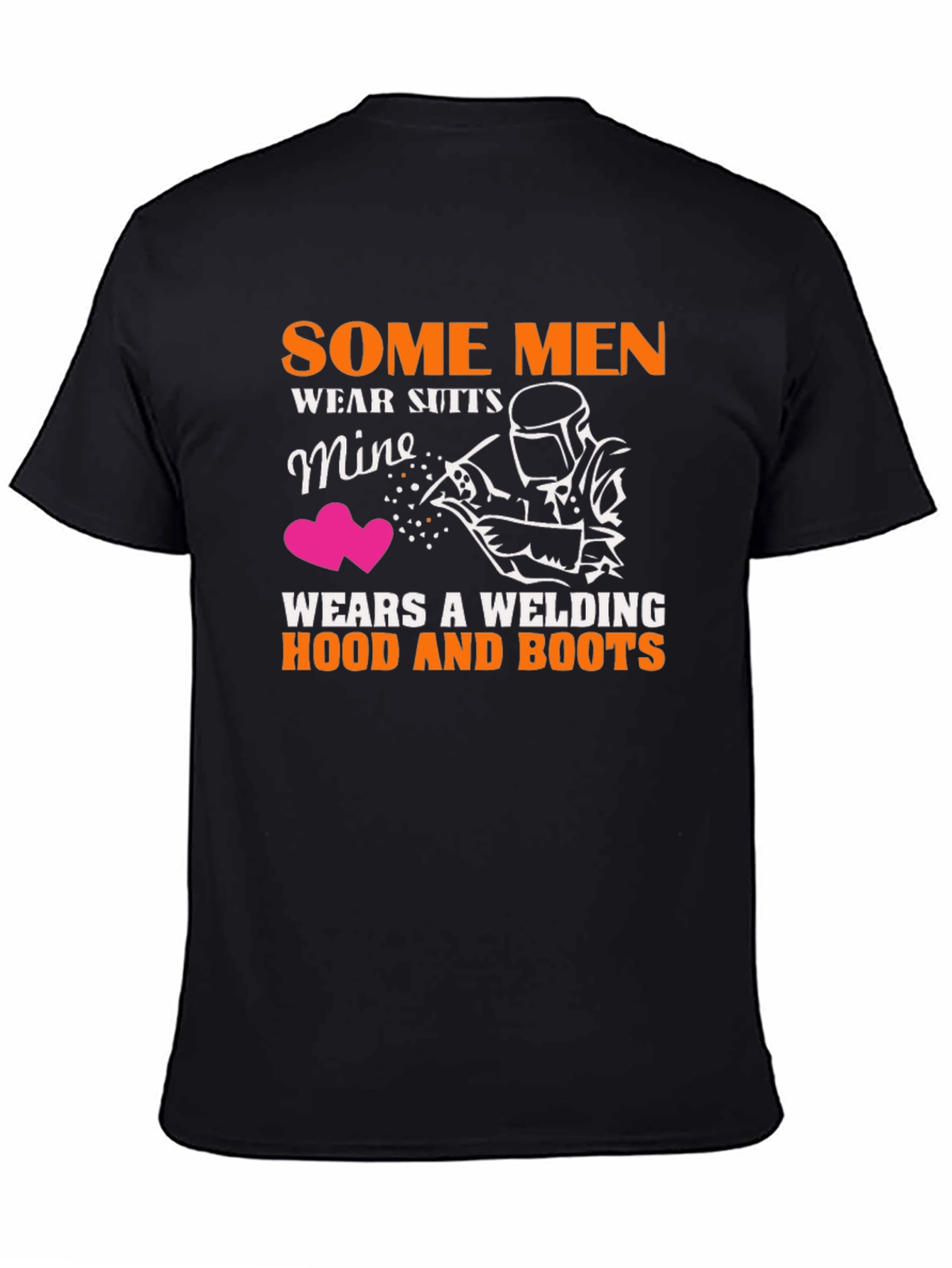 Welding Hood and Boots Graphic T-Shirt