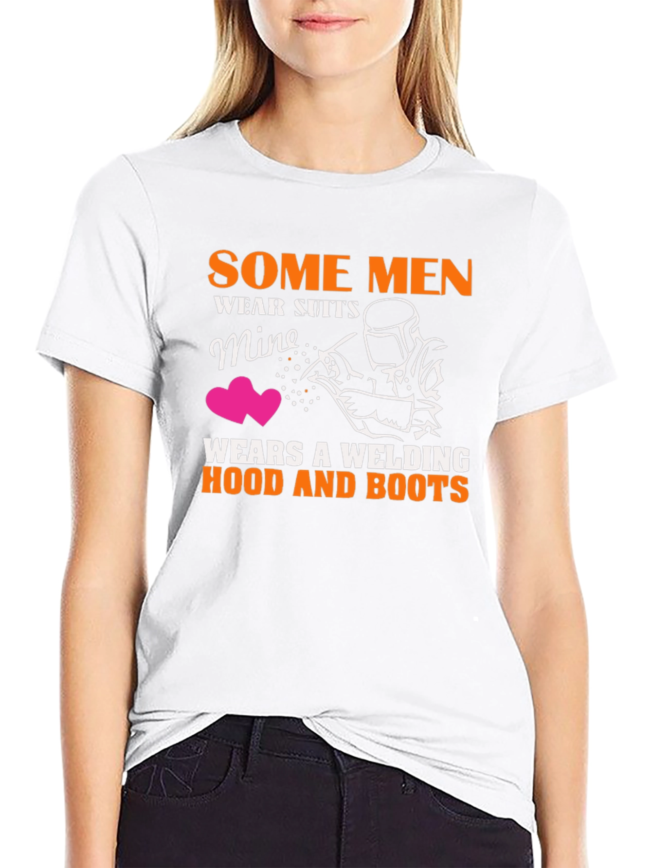 Welding Hood and Boots Graphic T-Shirt