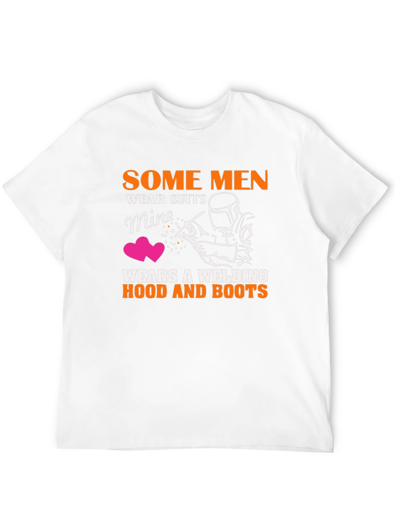 Welding Hood and Boots Graphic T-Shirt