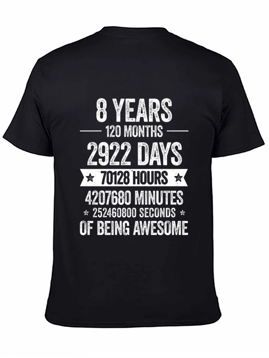 8 Years of Awesome T-Shirt