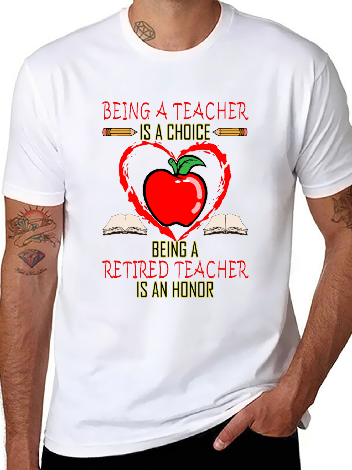 Teacher Appreciation T-Shirt - Retired Teacher Honor