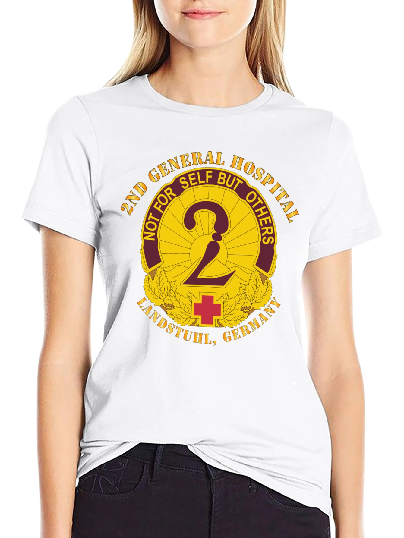 2nd General Hospital T-Shirt - Landstuhl Germany