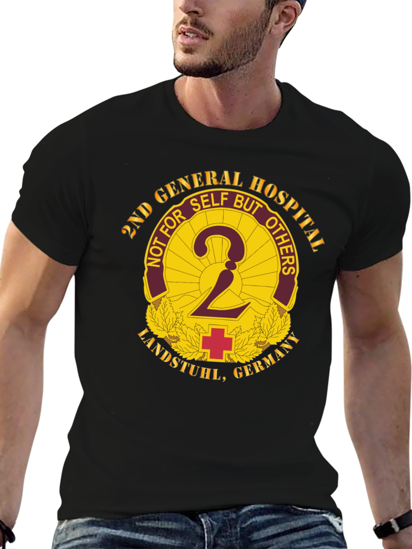 2nd General Hospital T-Shirt - Landstuhl Germany