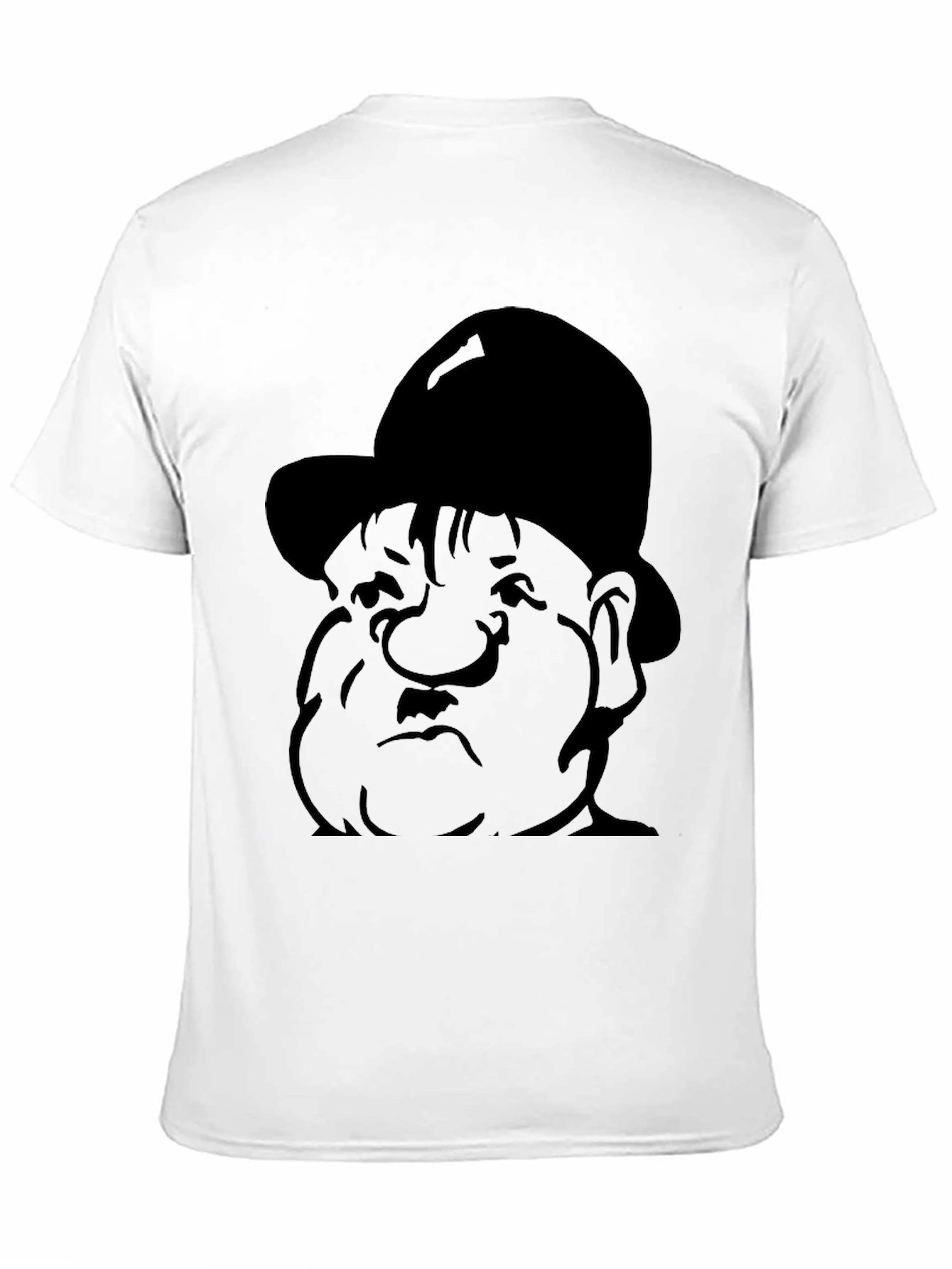 Black Curly Howard T-Shirt