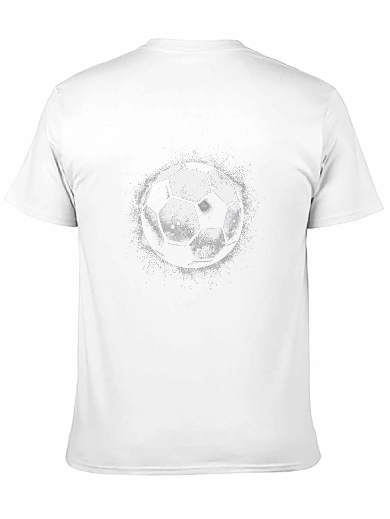 Soccer Ball Graphic T-Shirt