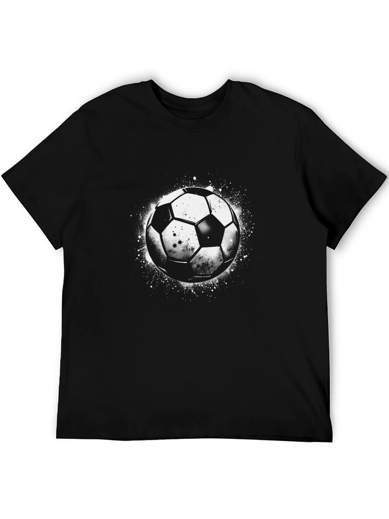 Soccer Ball Graphic T-Shirt