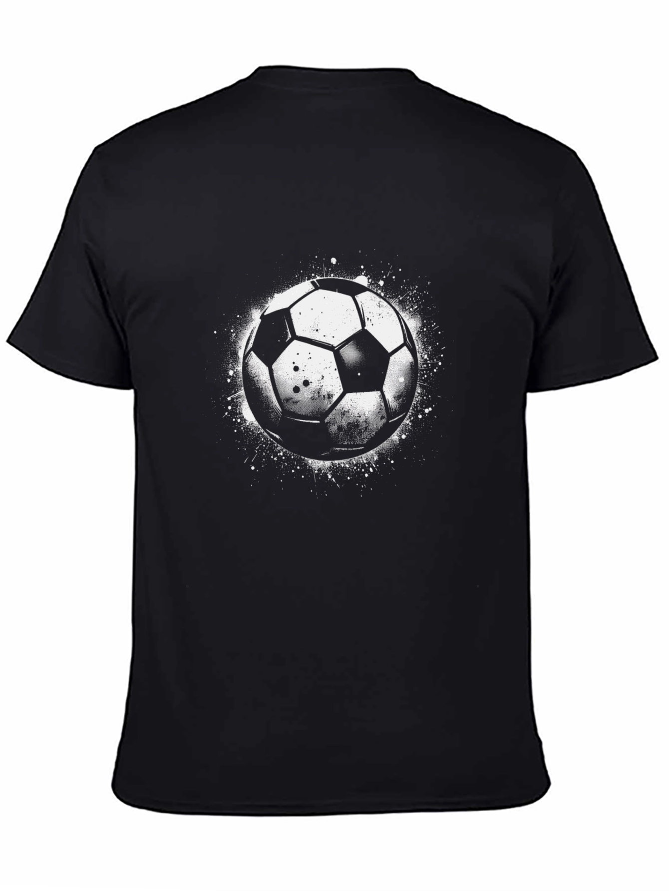 Soccer Ball Graphic T-Shirt