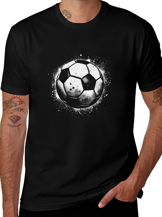 Soccer Ball Graphic T-Shirt