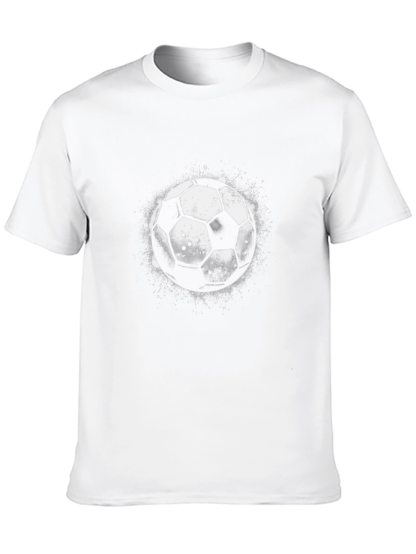 Soccer Ball Graphic T-Shirt