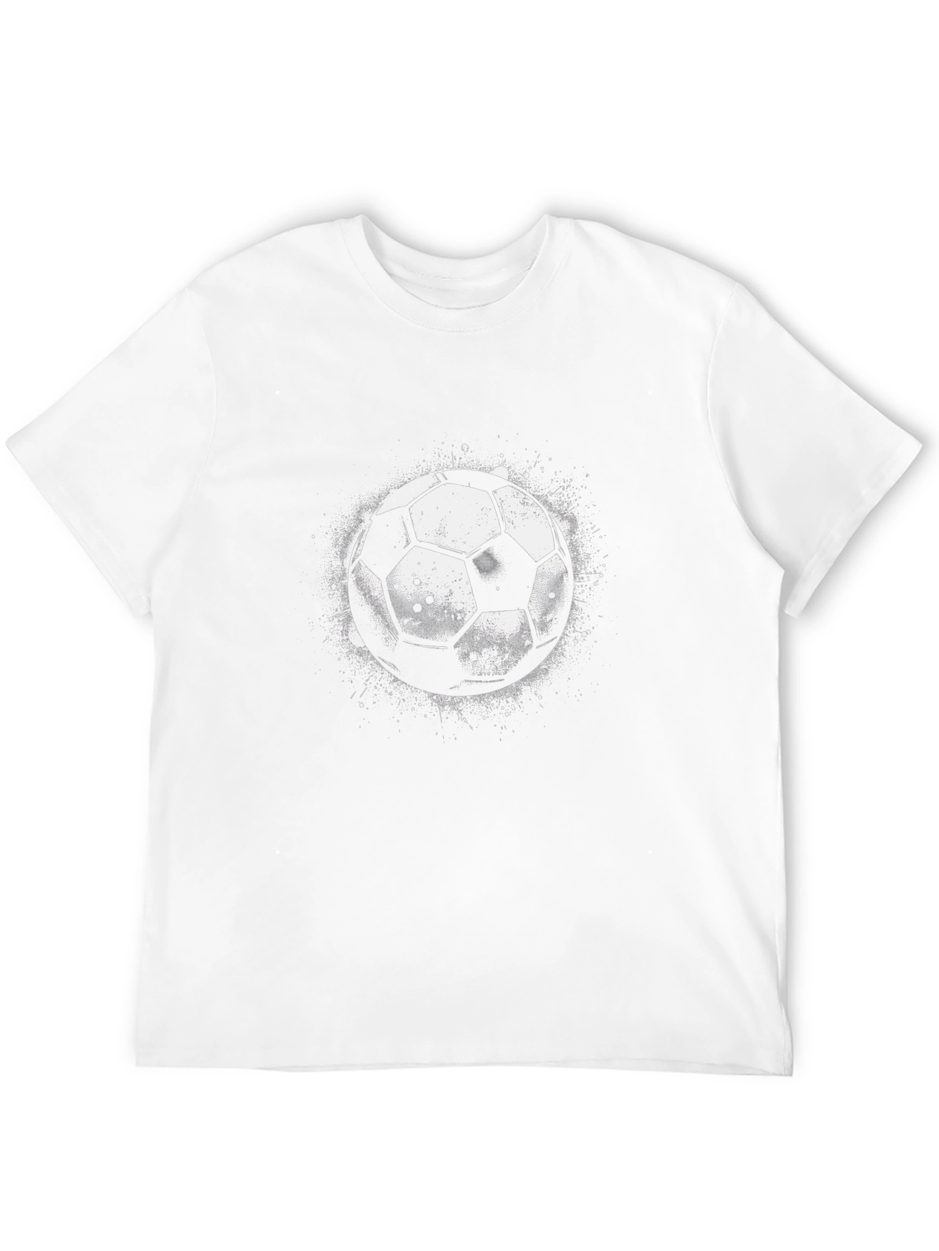 Soccer Ball Graphic T-Shirt