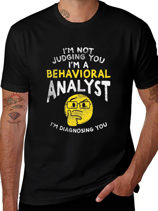 Behavioral Analyst Novelty T-Shirt