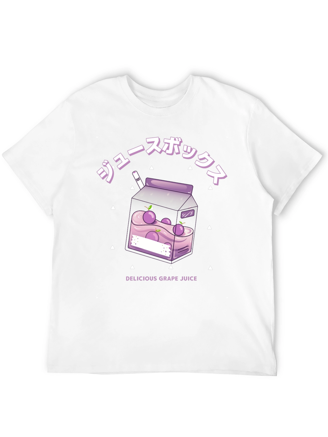 Grape Juice Box Graphic Tee - Delicious & Stylish