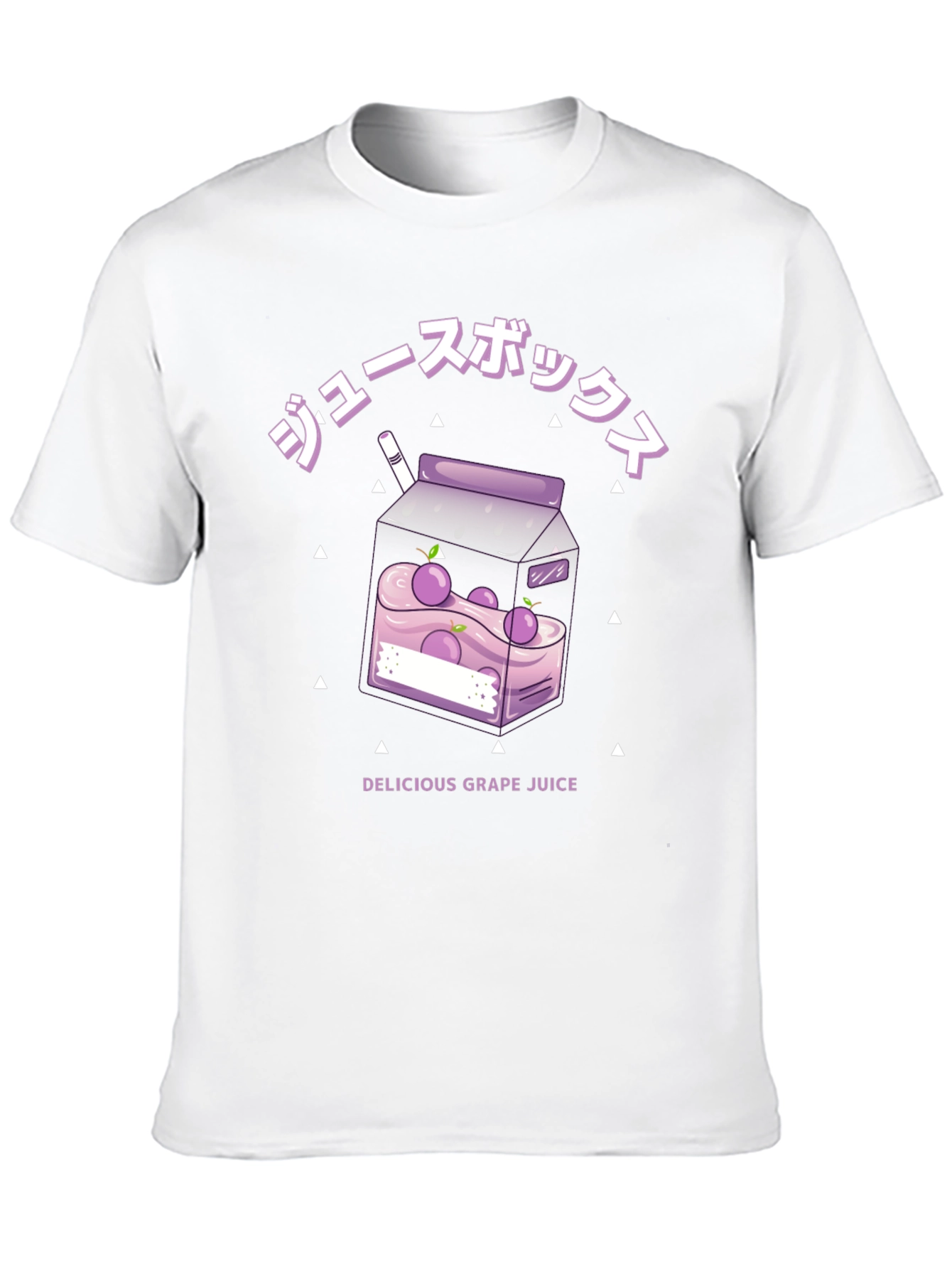 Grape Juice Box Graphic Tee - Delicious & Stylish