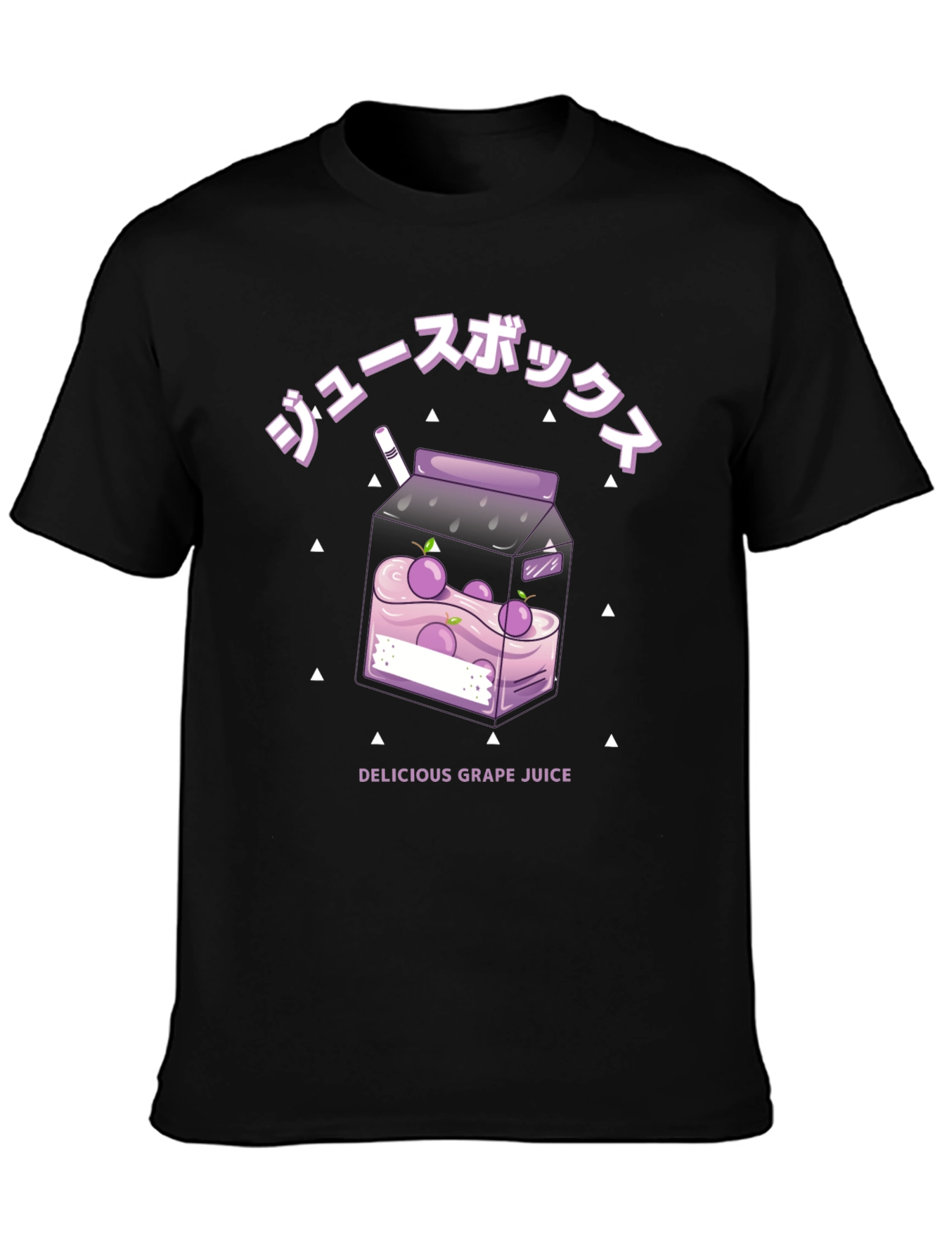 Grape Juice Box Graphic Tee - Delicious & Stylish