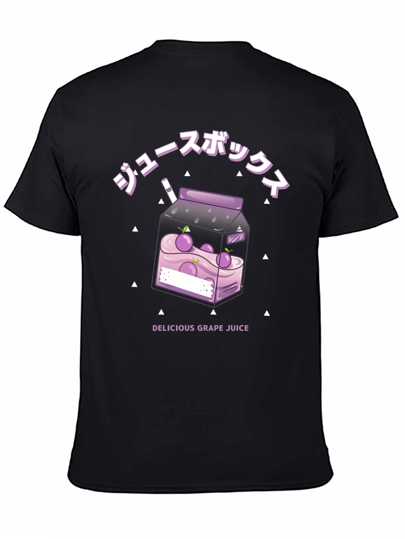 Grape Juice Box Graphic Tee - Delicious & Stylish