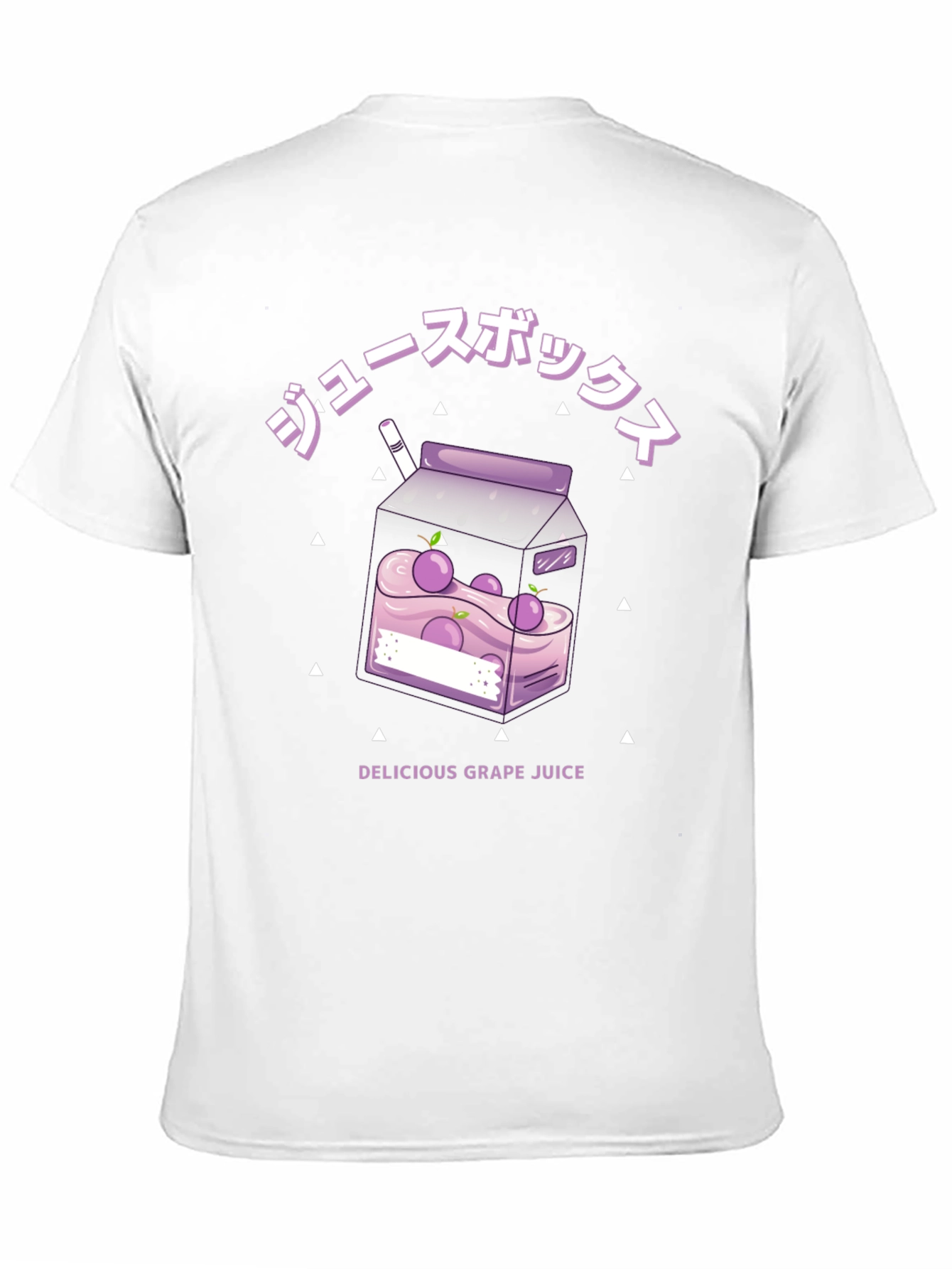 Grape Juice Box Graphic Tee - Delicious & Stylish