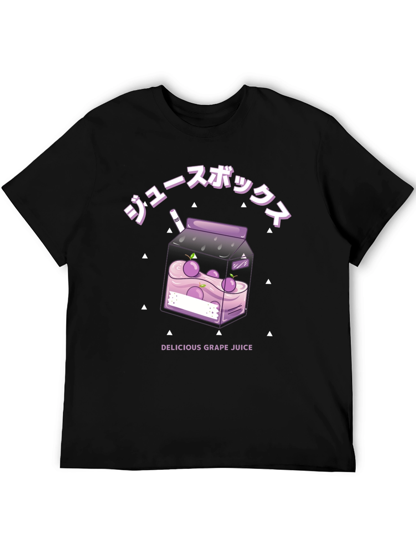 Grape Juice Box Graphic Tee - Delicious & Stylish